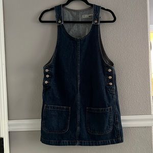 Denim dress